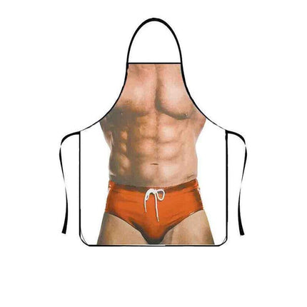 Funny Adult Men Women Novelty Aprons Party Game Cooking Kitchen BBQ Baking - Aimall