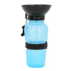 500ML Dog Cat Water Drinking Bottle Detachable Travel Cup Portable Pet Feeder - Aimall
