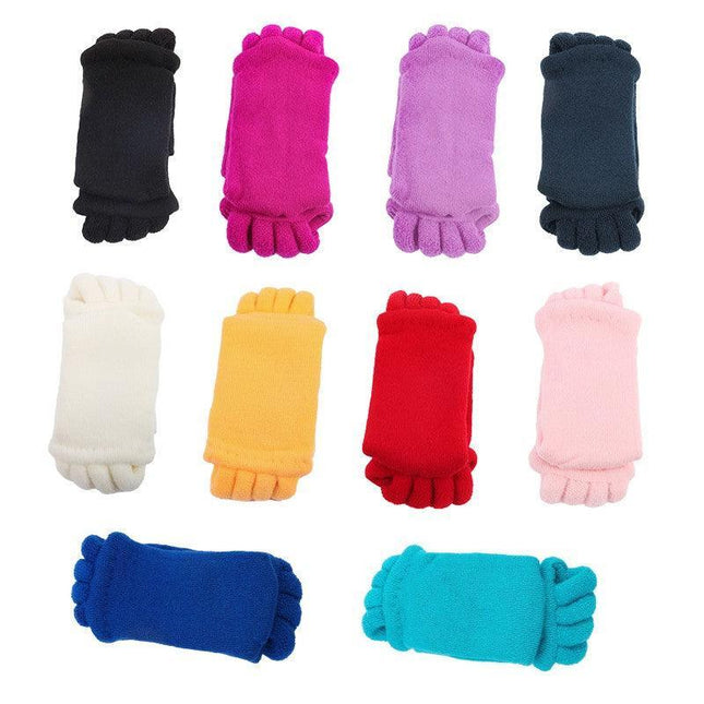 ONLY HAPPY FEET BRINGS YOU THIS TYPE OF FOOT RELIEF Toe Separator Alignment Sock - Aimall