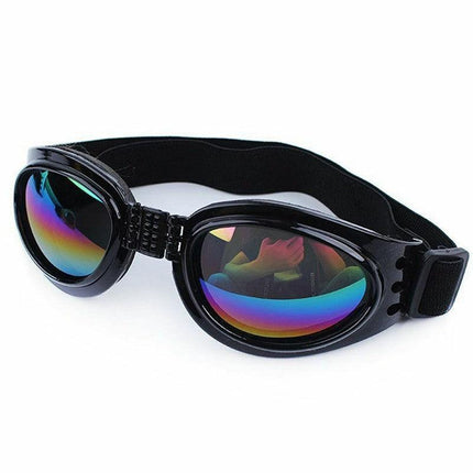 Protection Small Doggles Dog Sunglasses Pet Goggles UV Sun Glasses Eye Wear - Aimall