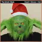 Christmas Thief Green Hair Monster Headgear