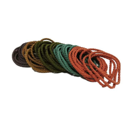 100PCS Elastic Hair Ties Band Rope Cute Tiny Ponytail Holders Girls Bulk Set - Aimall