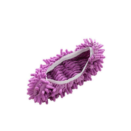 2 Pair Lazy Mop Slipper Floor Polishing Cleaning Sock Shoe Mopping Slipper Cover - Aimall