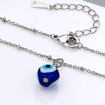 Stylish Lucky Blue Eye Necklace for Protection - Aimall