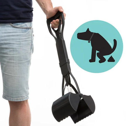 Pet Dog Waste Easy Pickup Pooper Scooper Walking Poo Poop Scoop Grabber Picker - Aimall