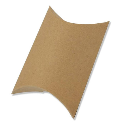 100x Pillow Favor Bag Candy Gift Box Kraft Paper Gift Favour Wedding 10Colours - Aimall
