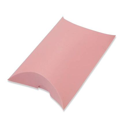 100x Pillow Favor Bag Candy Gift Box Kraft Paper Gift Favour Wedding 10Colours - Aimall