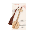 Ruan Pipa Bookmark - Lan