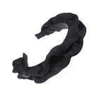 Casual Women Soft Hairband Wide Side Headband Hair Hoop Fashion Accessories - Aimall