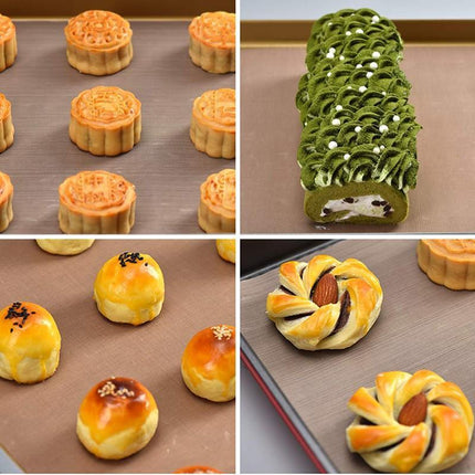 High Temperature Resistant Household Baking Paper Baking Sheet Cloth Non-Stick - Aimall