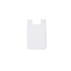 Silicone Mobile Phone Back Double Layers Card Holder Wallet 3M Stick On Adhesive - Aimall