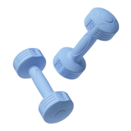 Ladies 1kg Dumbbells for Fitness Exercise Yoga Home Training Slim Arm Workout