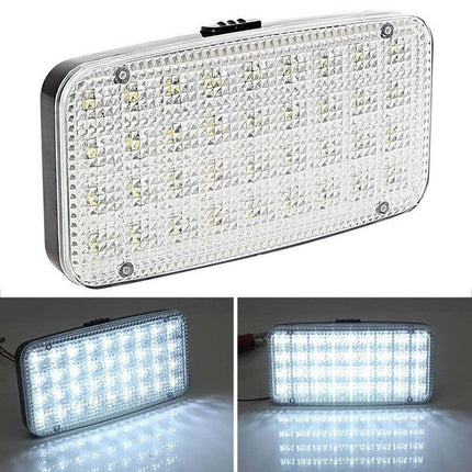 12V 36LED CARAVAN BOAT TRUCK CAR INTERIOR ROOF CEILING DOME CABIN LIGHT DURABLE - Aimall