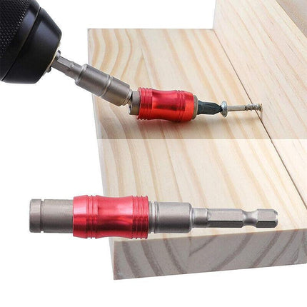 Magnetic Pivot Drill Bit Holder Steel Impact Pivoting Swivel Screw Drill-Bit Tip - Aimall