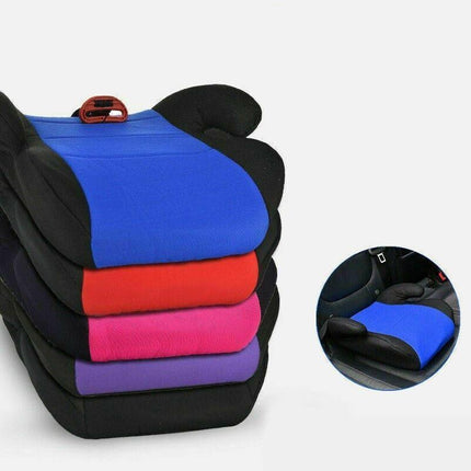 Car Booster Seat Chair Cushion Pad For Toddler 4-12 years Children 15-36kg Kids - Aimall