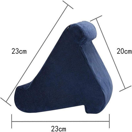 Tablet Pillow Stands For iPad Book Reader Holder Rest Laps Reading Cushion - Aimall