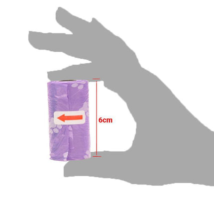 1500 PCS Pet Dog Poo Poop Bags Puppy Waste Biodegradable Bag Disposable BulkOpen - Aimall