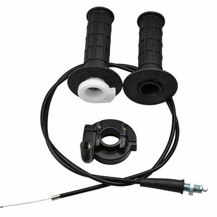 Twist Throttle Housing Hand Grip+120CM Cable 110cc 250cc PIT PRO Quad Dirt Bike - Aimall