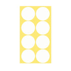 50mm 8 Dots - 1 Sheet
