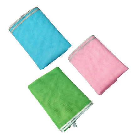 Sand Free Beach Mat Blanket Sand Proof Magic Sandless Sand Dirt & Dust Disappear Aimall