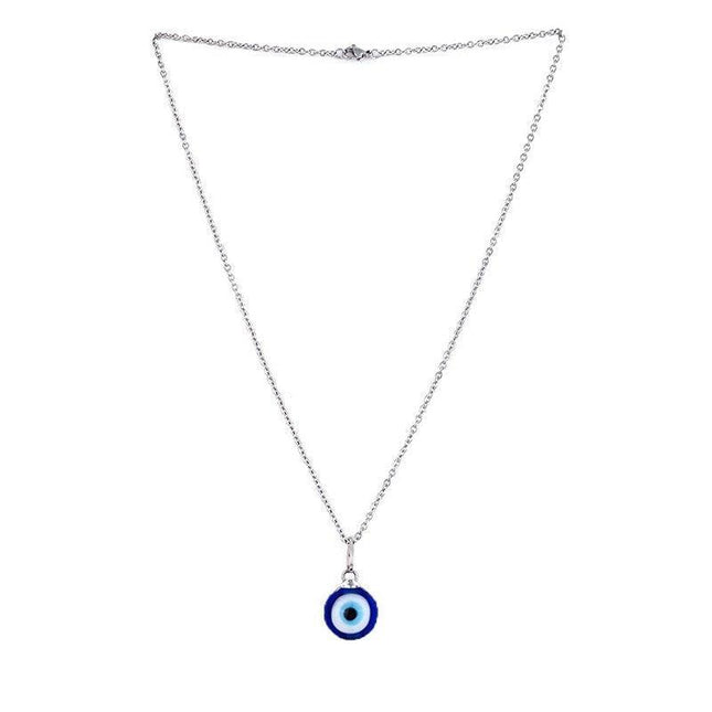 Stylish Lucky Blue Eye Necklace For Protection - Aimall