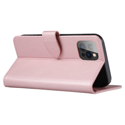 Rose Gold Wallet Leather Flip Case Cover For iPhone 7 8 6 6S Plus X 11 12 13 Pro XS Max XR - Aimall