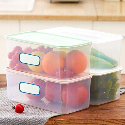 300PCS Food Labels Blank Food Stickers 1''x2'' Food Safety Storage AU Stock - Aimall