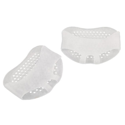 Soft Forefoot Ball of Foot Cushion Pads Anti-Slip Metatarsal Insert Pain Relief - Aimall