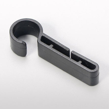 10PCS Helmet Clips Headlamp Hard Hat Safety Helmet Cap Head Lamp Buckle Hook Kit - Aimall