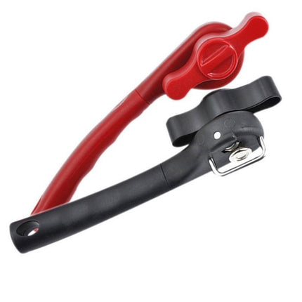 Tin Smooth Edge Professional Can Opener Manual Stainless Steel Safe Cut Lid Side - Aimall