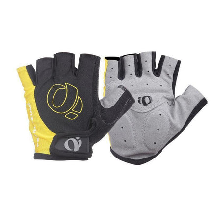 L Size Cycling Bicycle Half Finger Bike Gloves Unisex Anti Slip Padded - Aimall