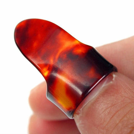 15PCS+1 BOX Guitar Picks Bass Thumb Finger Nail Colorful Plectrum Guitar Banjo - Aimall