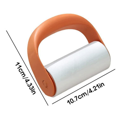 Reusable Washable Lint Roller Sticky Lint Roller Dust Clothes Hair Remover Clean - Aimall