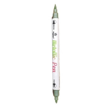 10 Colors Paint Pens Doodle Double Head Shimmer Markers Pens for Photo Album - Aimall