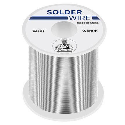 2.0Mm Tin Lead Solder Wire Rosin Core Soldering 2.5% Flux Reel 250 Gram 40/60 - Aimall