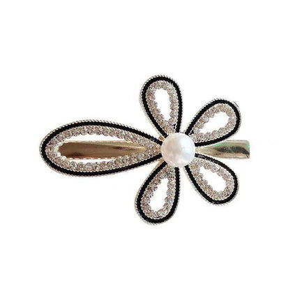 Pearl Women Hair Accessories Alloy Planet Hairpin Moon Barrettes Hair Clip Star - Aimall