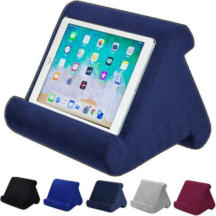 Tablet Pillow Stands For iPad Book Reader Holder Rest Laps Reading Cushion - Aimall