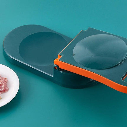 Dumpling Skin Chapati Maker Press Mold Handle Dough Presser Wrapper Mould Pastry - Aimall