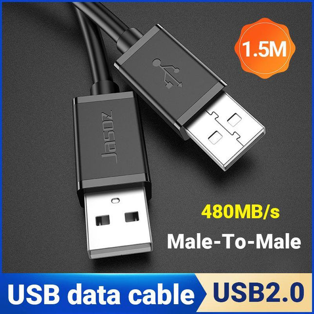 JASOZ USB Cable Manufacturer USB Copy Cable 1.5 m USB Hard Drive Data Cable - Aimall