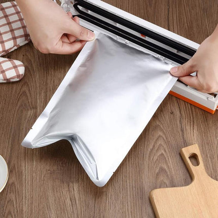 100PCS Mylar Food Vacuum Bags Pouch Foil Aluminum Storage Bags Heat Seal Food - Aimall