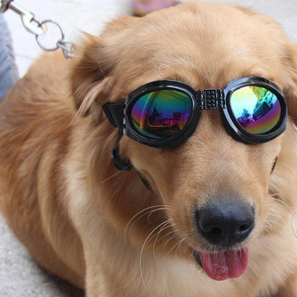 Protection Small Doggles Dog Sunglasses Pet Goggles UV Sun Glasses Eye Wear - Aimall