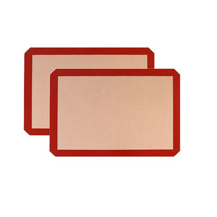 New Non-Stick Silicone Baking Mat Large Scale cake Emarle Silicon Bakeware Dough - Aimall