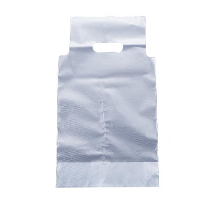 500Pcs 1/2 Cup Take Out Bags Cup Carrier Clear Handle Drink Carrier Plastic Bags
