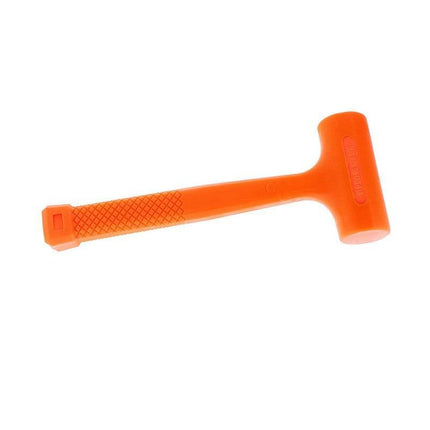 Dead Blow Rubber Hammer Mallet 2/3/4lbs Non Slip 64oz / 1800g mechanic Builder - Aimall