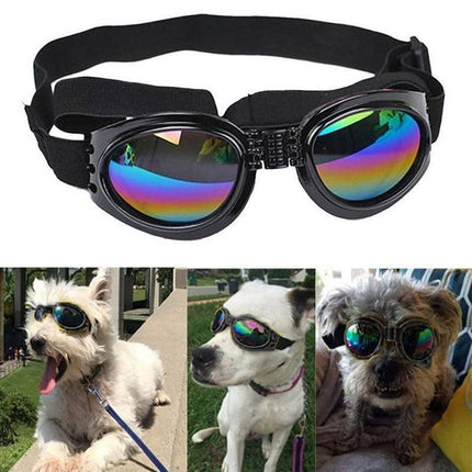 Protection Small Doggles Dog Sunglasses Pet Goggles UV Sun Glasses Eye Wear - Aimall