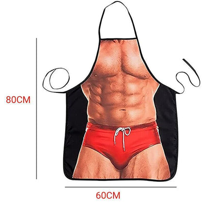 Funny Adult Men Women Novelty Aprons Party Game Cooking Kitchen BBQ Baking - Aimall