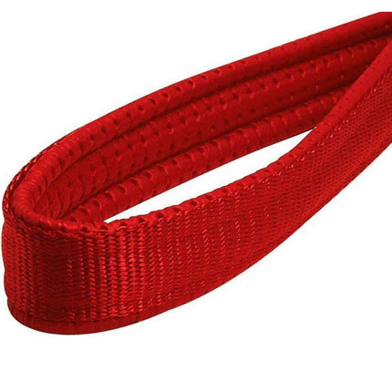 120CM Pet Dog Puppy Metal Chain Lead With Soft Padded Handle Leash Heavy Duty - Aimall