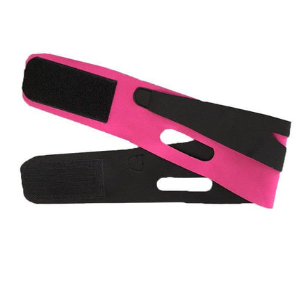 Face V-Line Slim Slimming Strap Up Mask Belt Lift Chin Anti-Aging Band Cheek - Aimall