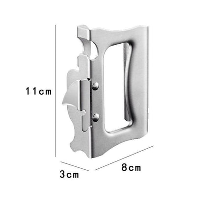 Manual Can Opener Stainless Steel Japanese Can Opener Kitchen Accessory - Aimall