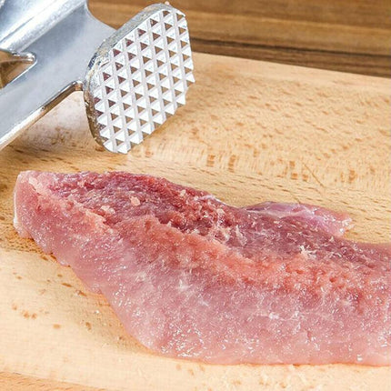 Aluminium Metal Meat Mallet Tenderizer Steak Beef Chicken Hammer Kitchen Tool - Aimall